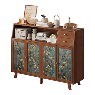 鞋柜收纳柜一体靠墙门外走廊用大容量多层鞋架子防尘入户门口家用