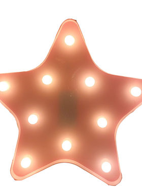 《送你一颗小星星》可加松紧带星星灯舞台五角星幼儿园表演道具
