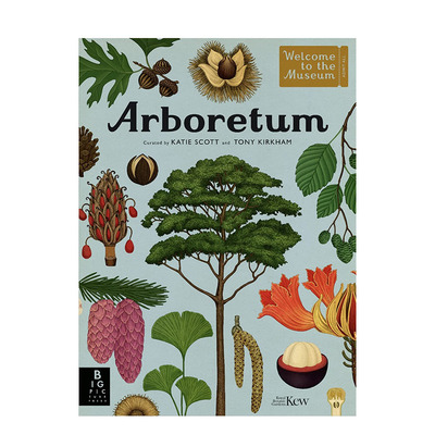 【现货】英文原版 【欢迎来到博物馆】植物园 【Welcome To The Museum】Arboretum 平装 儿童英语艺术插画绘本 善优童书