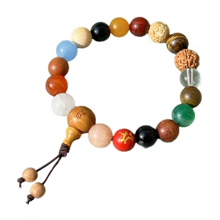 普陀山生肖新款十八籽菩提手串十八子过香佛珠转运珠手链男女款