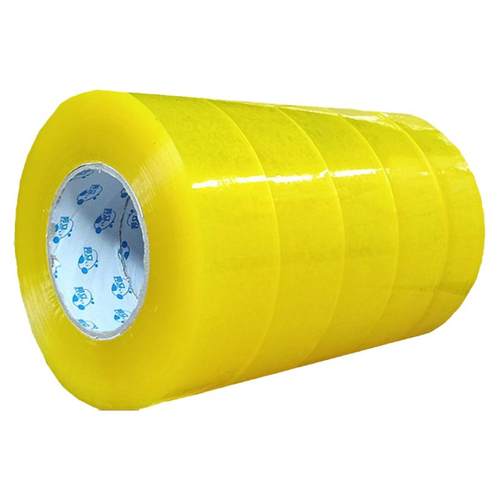 大卷透明胶带淘宝快递封箱胶带打包装封口宽胶布纸整箱批发透明胶