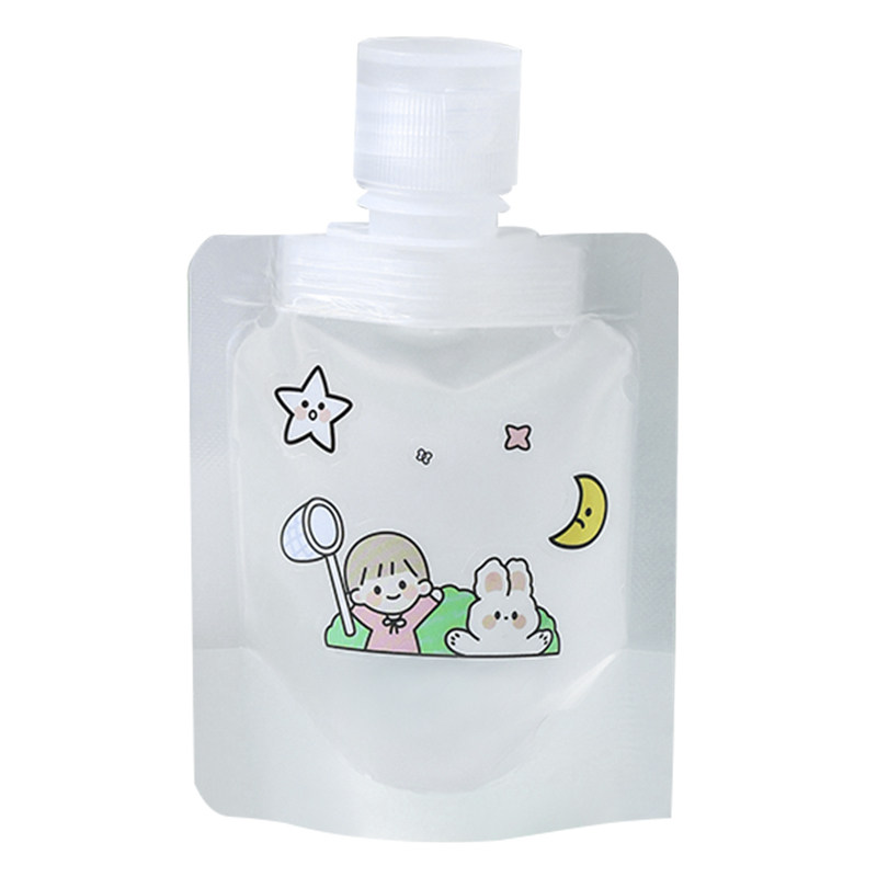 旅行分装袋便携化妆品分装瓶一次性袋子洗发水沐浴露洗面奶空瓶子