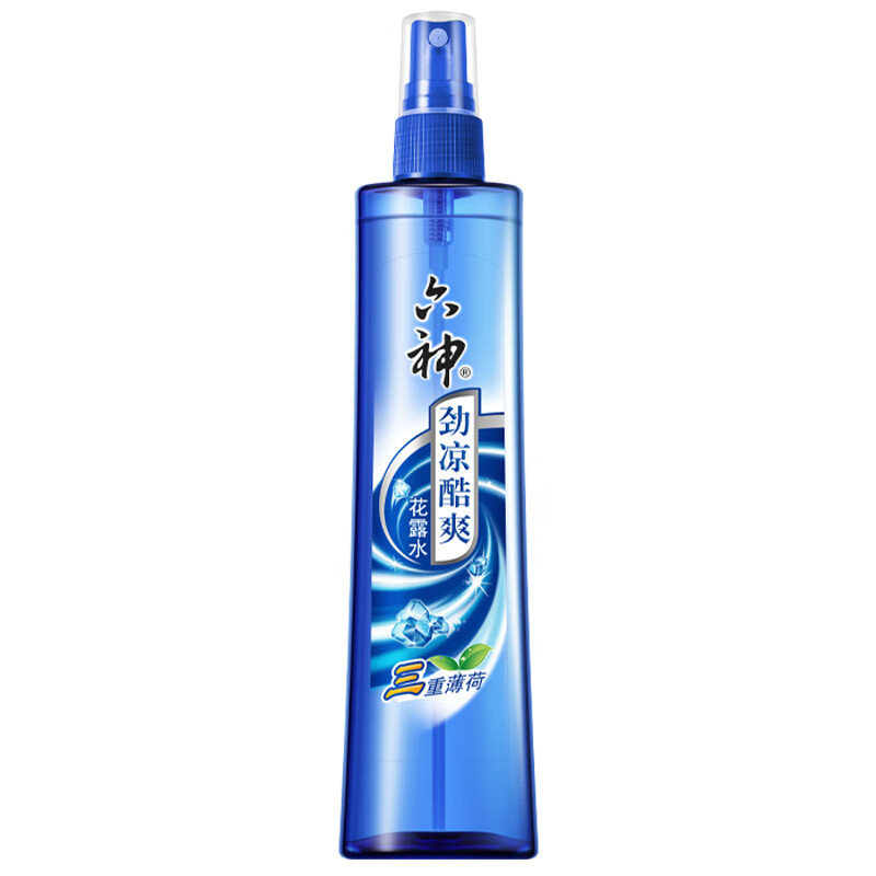 六神劲凉酷爽花露水180ml清凉喷雾学生宿舍开学军训正品