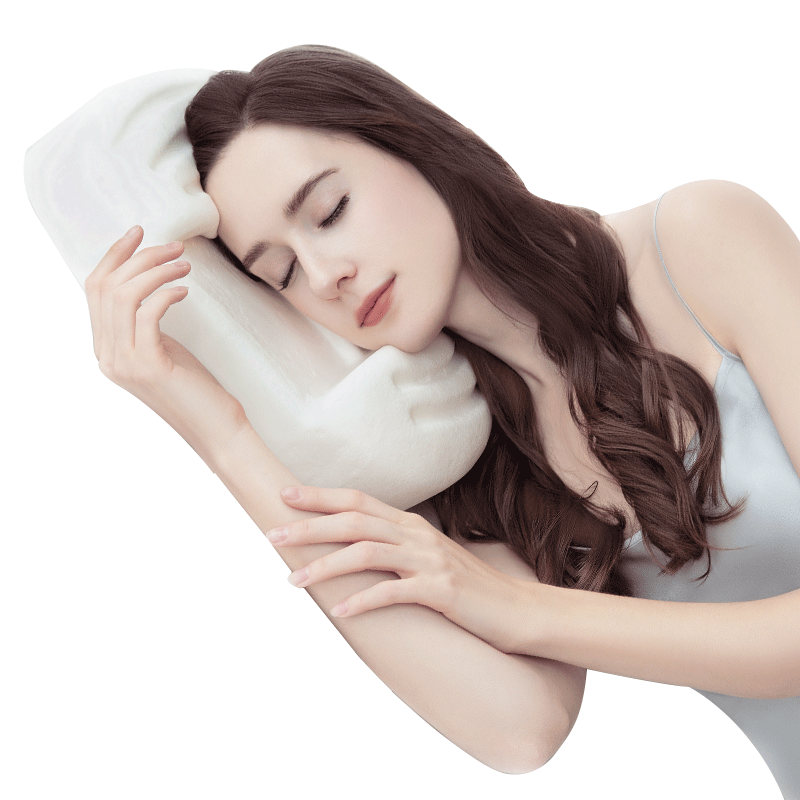 Spacex侧睡美容枕舒适睡眠枕男女