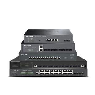 普联TP-LINK全万兆交换机5口8口高速稳定10G电口光纤家用商用服务器NAS分线器超千兆5G机房核心交换TL-ST2008