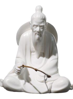 陶瓷紫砂鱼缸造景盆景装饰配件