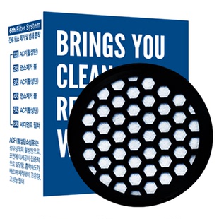 Aroma sense韩国过滤净水除氯花洒ACF活性炭过滤器适用PR/PRC系列