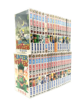 漫爵 猎人/全职猎人1-38 全套 台版漫画书 富坚义博 东立 HUNTER x HUNTER 幽游白书