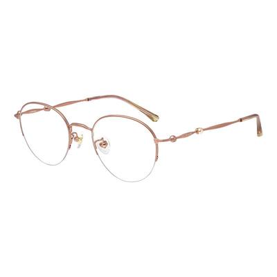 【2025新款】JILLSTUART眼镜框超轻半框女款近视可配度数JS70137