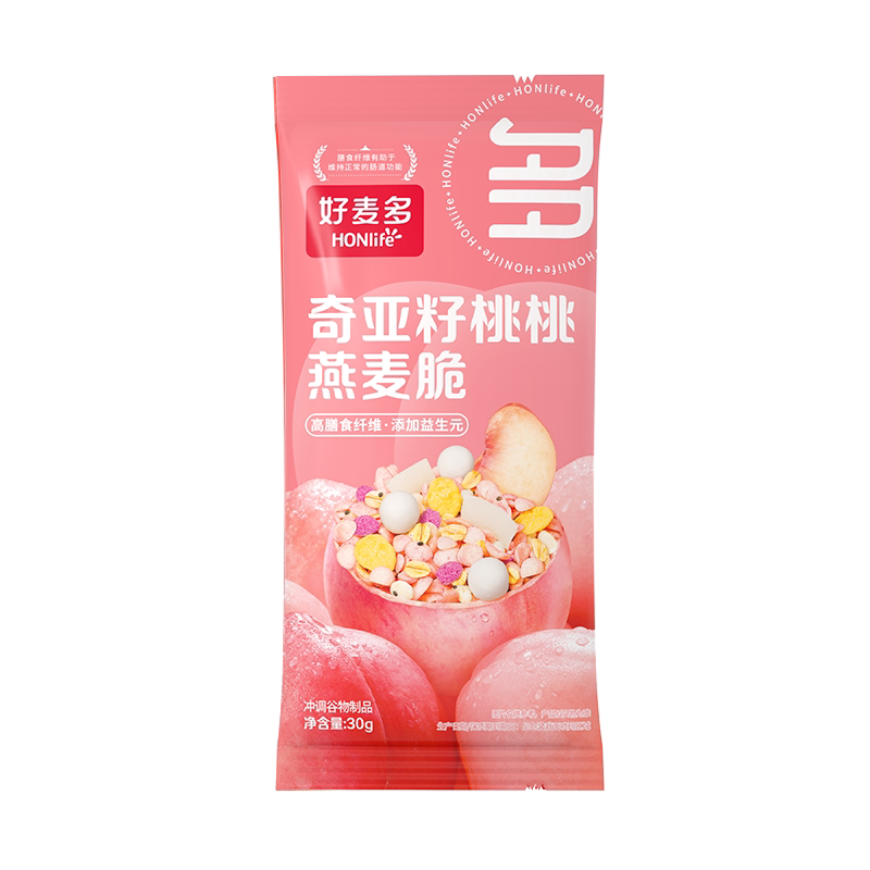好麦多水果麦片尝鲜多口味30g