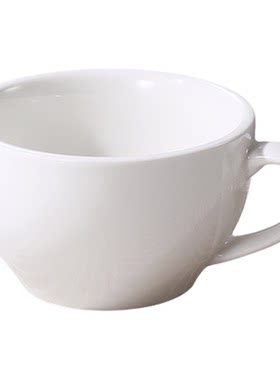 简约陶瓷咖啡杯碟套装可定制