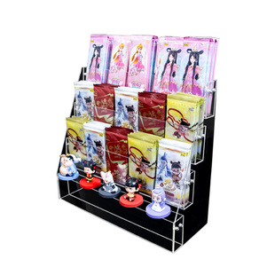 哪吒拆卡展示架大容量宝可梦卡牌收纳卡砖亚克力展示卡片防潮收纳