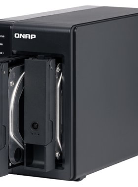 QNAP威联通硬盘盒磁盘raid扩充