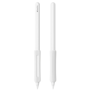 倍思适用苹果applepencil保护套applepencilpro硅胶防滑低重心笔套ipadpencil触控电容笔握二代磁吸笔套