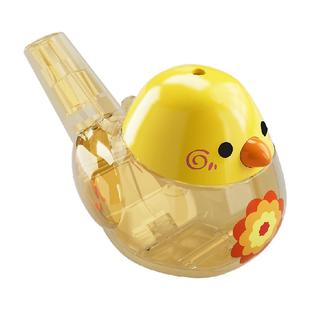 水鸟口哨卡通透明宝宝口肌发音训练加水会学鸟叫小鸟哨子新年礼物