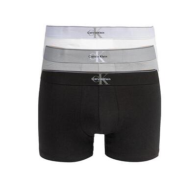 凯文克莱ck3条装平角内裤