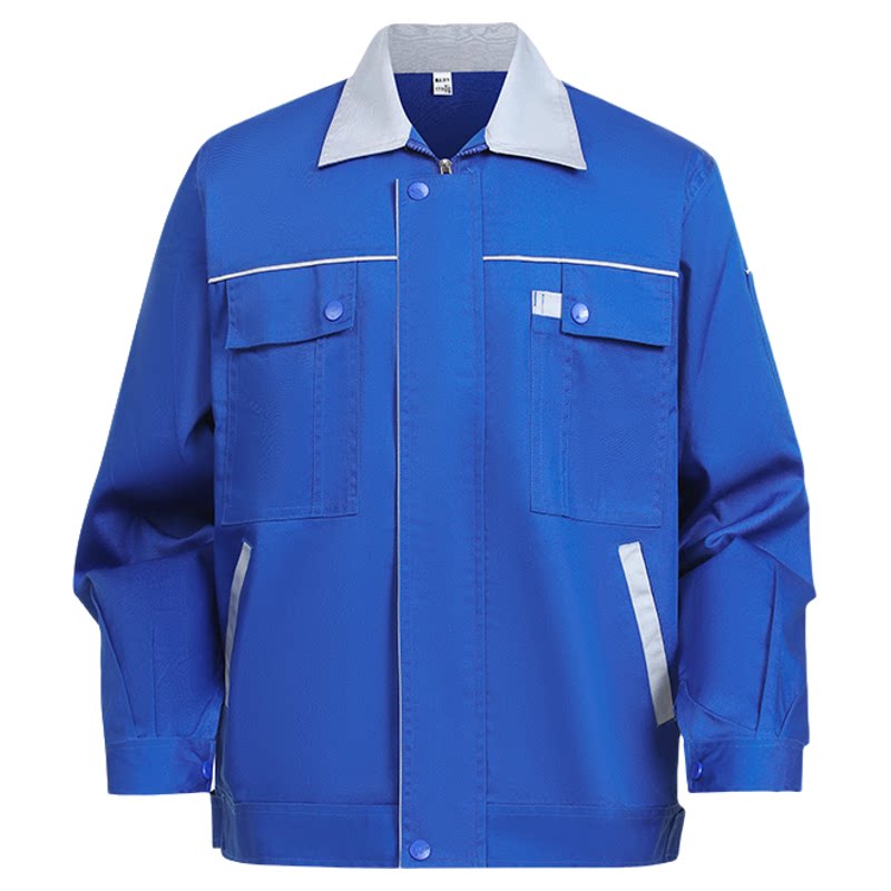 秋季工作服套装劳保服耐磨工装