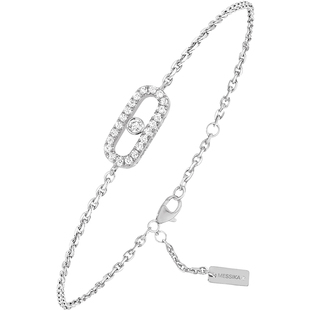 【新年礼物】MESSIKA/梅西卡Messika CARE(S) 18K白金钻石手链