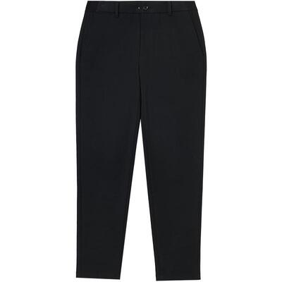 杰克琼斯男装可调弹力腰双侧纽扣臀兜修身休闲裤男款长裤子26年春