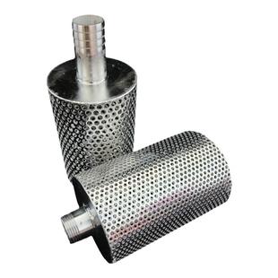 定制304不锈钢水泵过滤网宝塔头外螺纹过滤器Y型管道阀门滤芯滤网