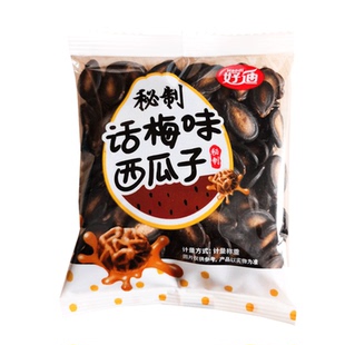 好迪话梅味西瓜子500g休闲食品酸甜口味西瓜子独立小包装休闲零食