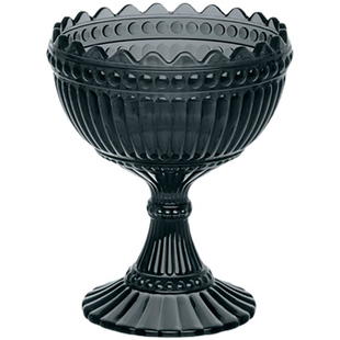 芬兰iittala玛丽碗 小清新透明冰淇淋杯家用甜品纯色玻璃沙拉碗