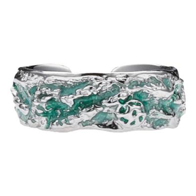 LUXTA男冰川嘻哈高级感戒指