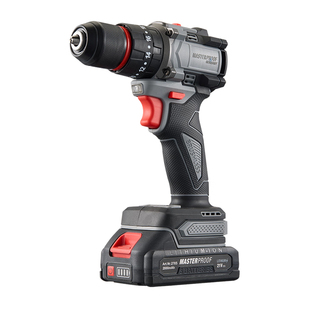 麦思德电钻电动螺丝刀家用无刷冲击钻锂电池充电式手电钻工具套装