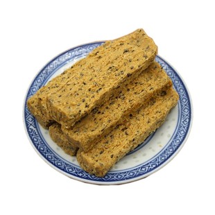 唐山特产高小酥黑芝麻花生酥糖千层酥零食小吃甜食茶点一斤装包邮