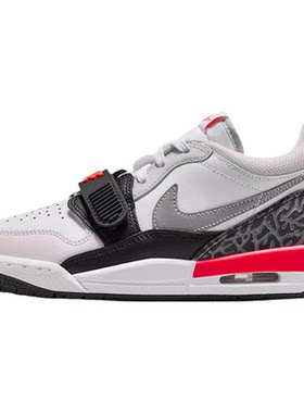 耐克女鞋AIR JORDAN LEGACY aj312低帮运动休闲篮球鞋 CD9054-113