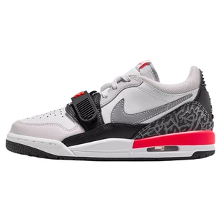 耐克女鞋AIR JORDAN LEGACY aj312低帮运动休闲篮球鞋 CD9054-113