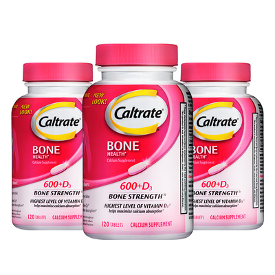 钙尔奇高钙维d青年粉钙120粒*3