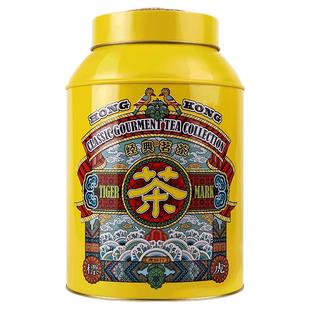 虎标新会小青柑茶叶正宗生晒陈皮普洱熟茶柑橘普洱礼盒罐装350g