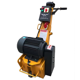 混凝土地面铣刨机电动汽油刨地机路面翻新刨液压行走拉毛机凿毛机