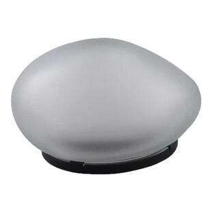 双轩太阳能户外庭院灯草坪灯发光鹅卵石花园装饰灯景观摆件石头灯