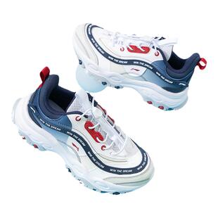 李宁童鞋男童2025秋冬款儿童运动鞋男女大童轻便学生休闲二棉鞋子