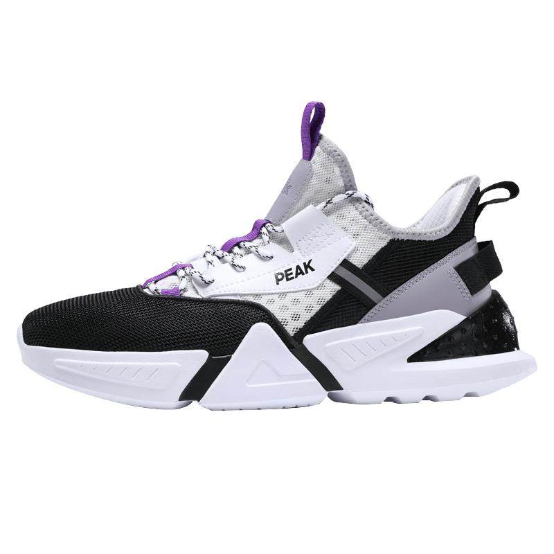 匹克板鞋鲁班男鞋男士鞋子透气跑鞋夏季运动鞋情侣低帮休闲鞋女鞋