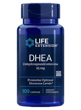 LifeExtensionDHEA脱氢表雄酮