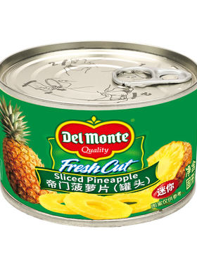 进口菠萝罐头百年品牌官旗正品