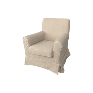 定制适用爱克托杰尼伦单人沙发套罩全包防尘套耐猫抓丝绒创意e家