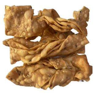 翻饺子湖北天门特产美食仙桃年货甜咸味油炸香酥纯手工麻花焦叶子