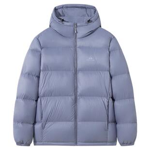 拓路者冬季三防连帽短款羽绒服男款加厚保暖防风面包服户外外套