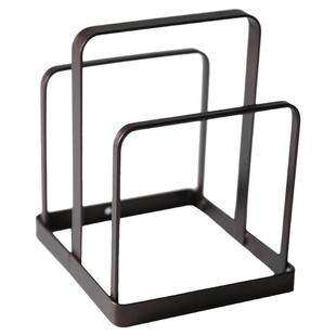 菜板放置架砧板架厚菜板案板切菜板置物架菜板架台面日式菜刀架子