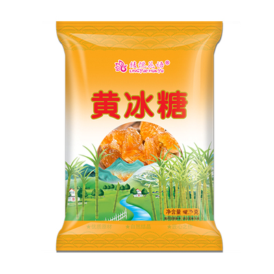云南特产甘蔗黄冰糖泡茶泡酒批发