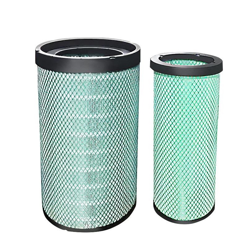 东风天龙空气滤芯滤清器适用3050PU 2750AA2960卡车雷诺客车3043