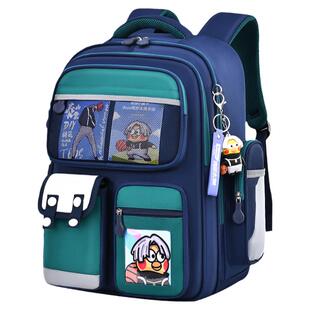 2025新款小学生男孩女童男生一二三到六年级儿童轻便护脊减负书包