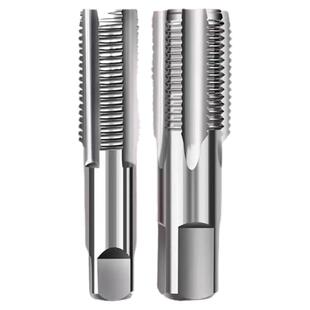 英制管螺纹丝锥含钴水管牙丝锥G1/8 1/4 1/2 3/4美制2分3分4分6分