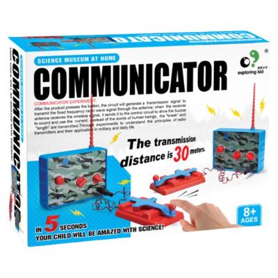 摩尔斯密码电报机科教玩具发电报