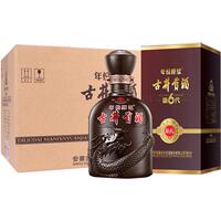 古井貢酒第六代年份原漿50度整箱