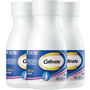钙尔奇老人运动养护氨糖软骨素